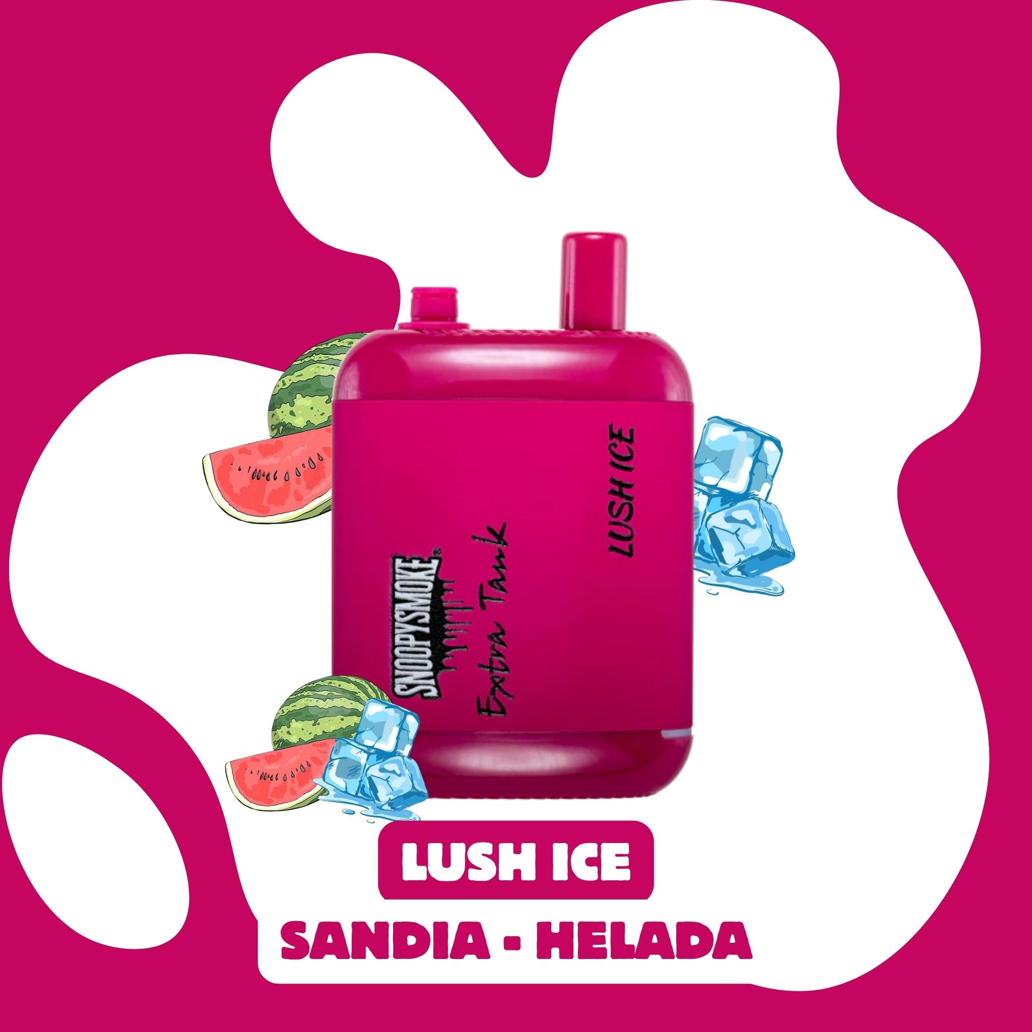 Vaper Snoopsmoke – 15.000 Puffs