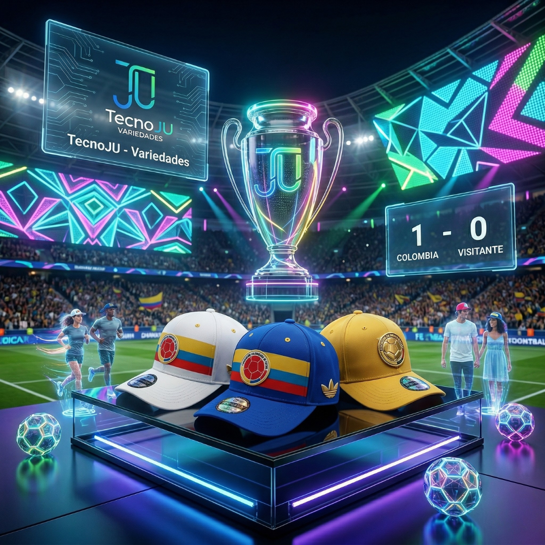 Gorra Colombia Premium // Diseño Exclusivo Deportivo – Ajuste Perfecto y Estilo Urbano