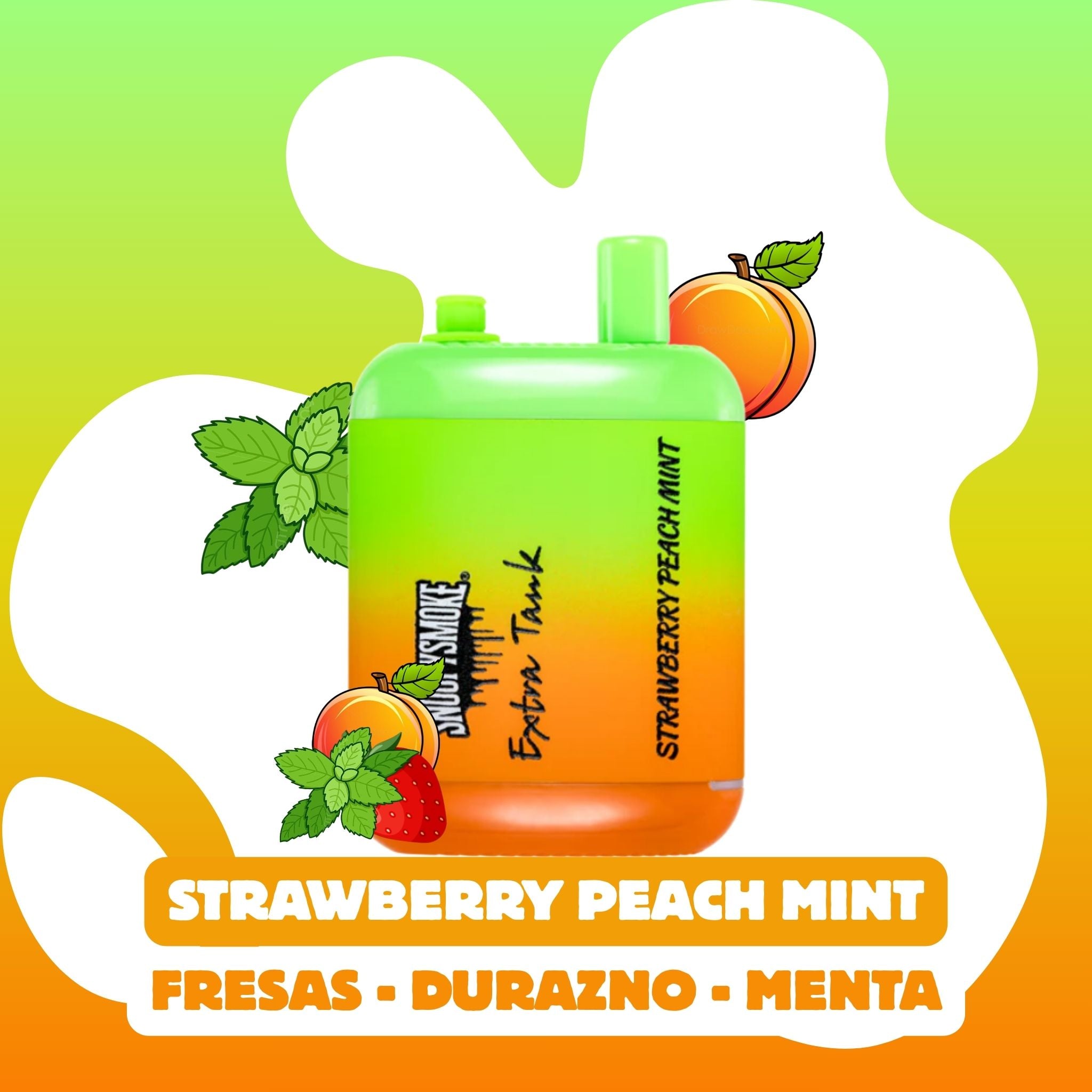 Vaper Snoopsmoke – 15.000 Puffs