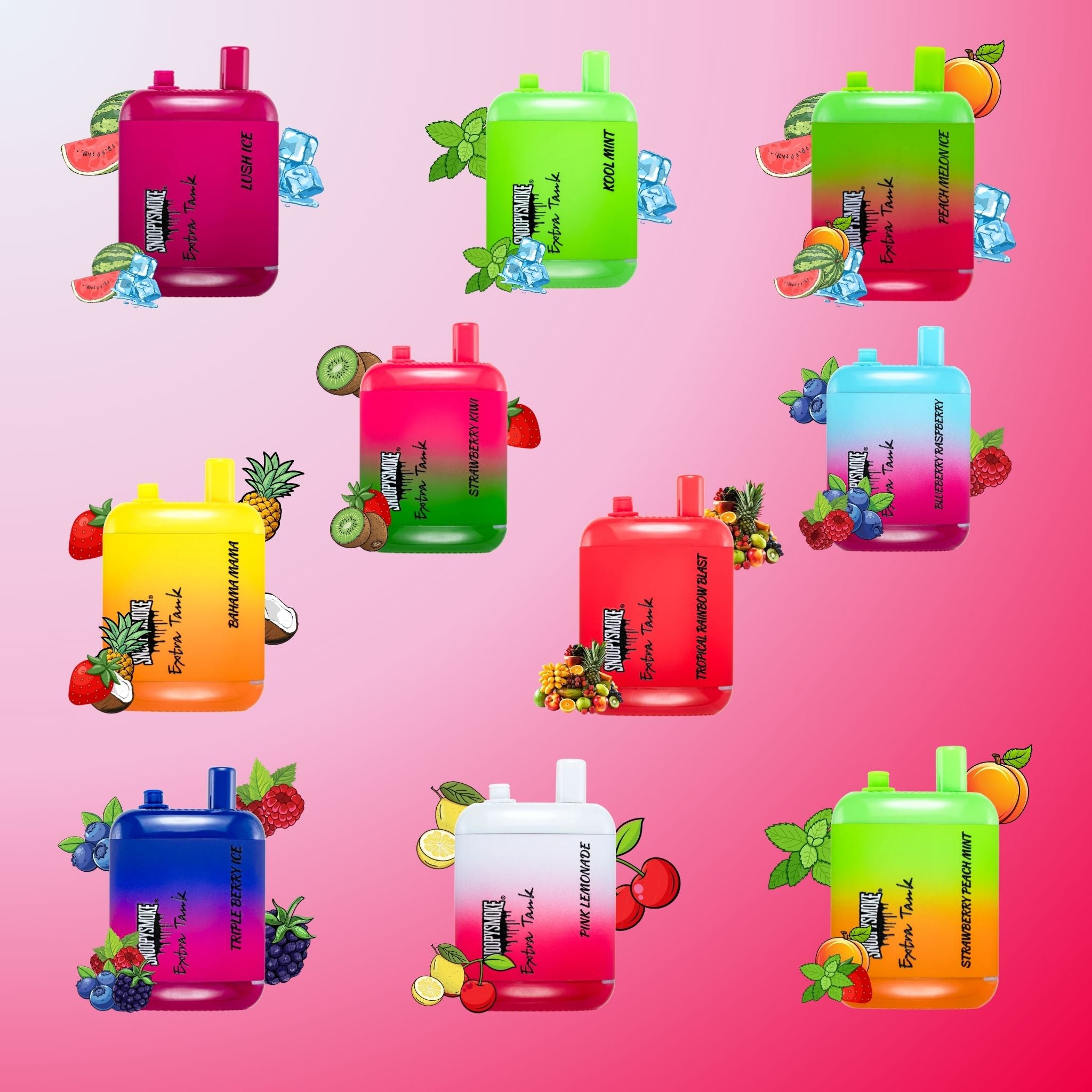 Vaper Snoopsmoke – 15.000 Puffs