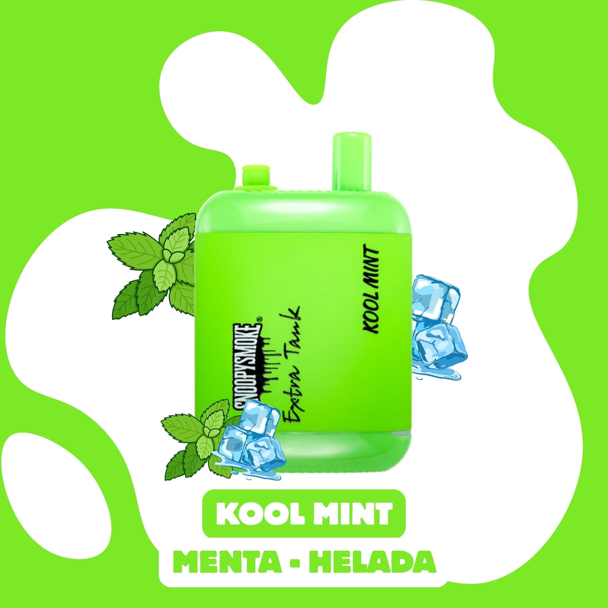 Vaper Snoopsmoke – 15.000 Puffs