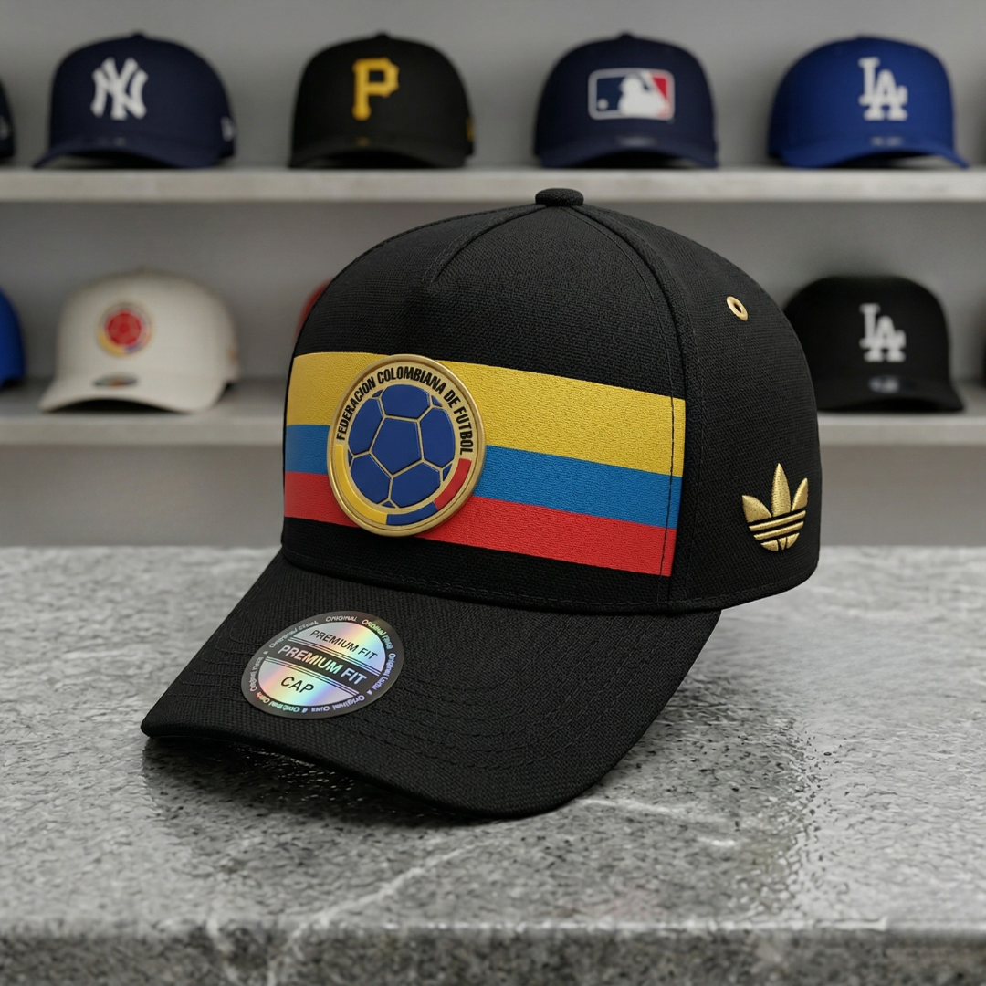 Gorra Colombia Premium // Diseño Exclusivo Deportivo – Ajuste Perfecto y Estilo Urbano