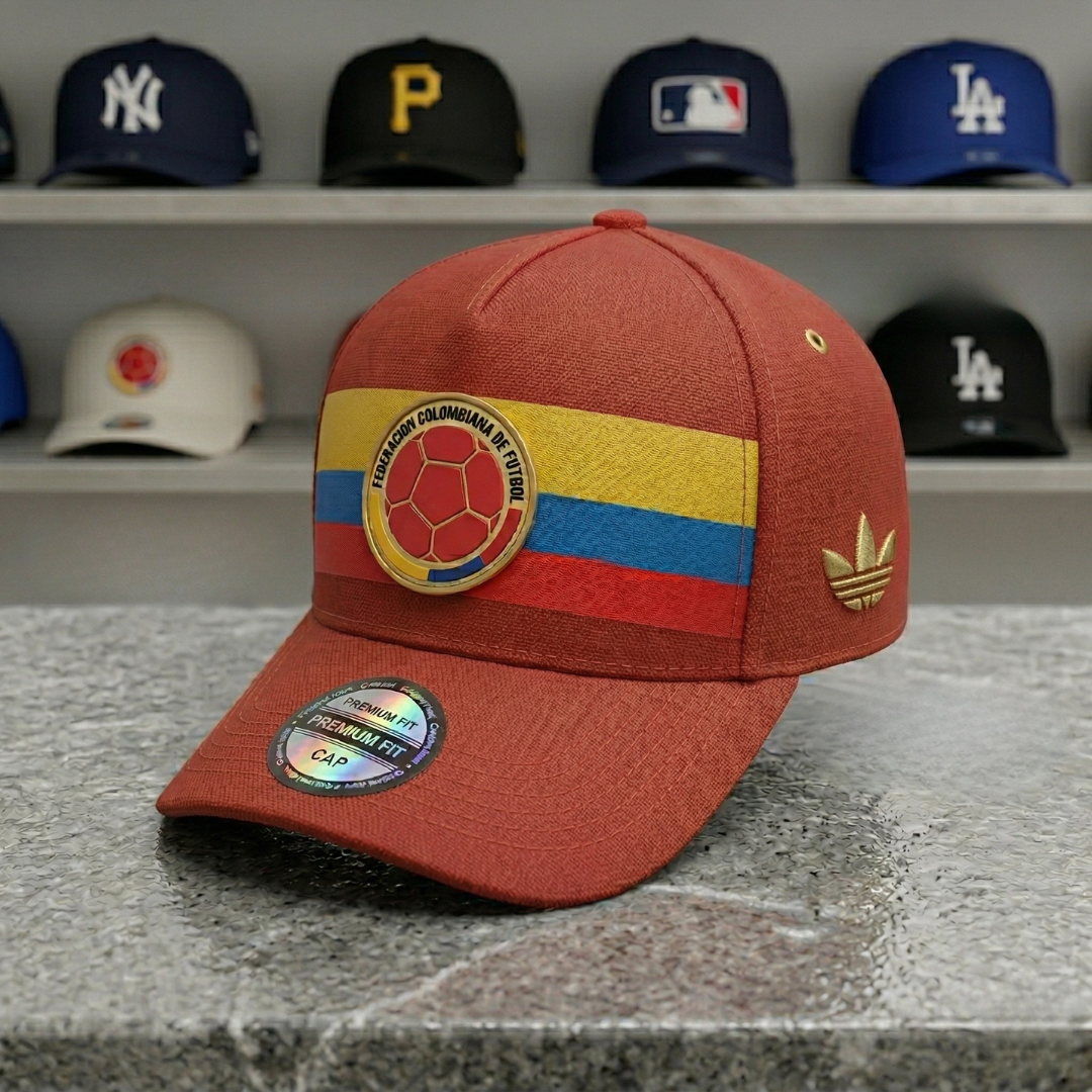 Gorra Colombia Premium // Diseño Exclusivo Deportivo – Ajuste Perfecto y Estilo Urbano
