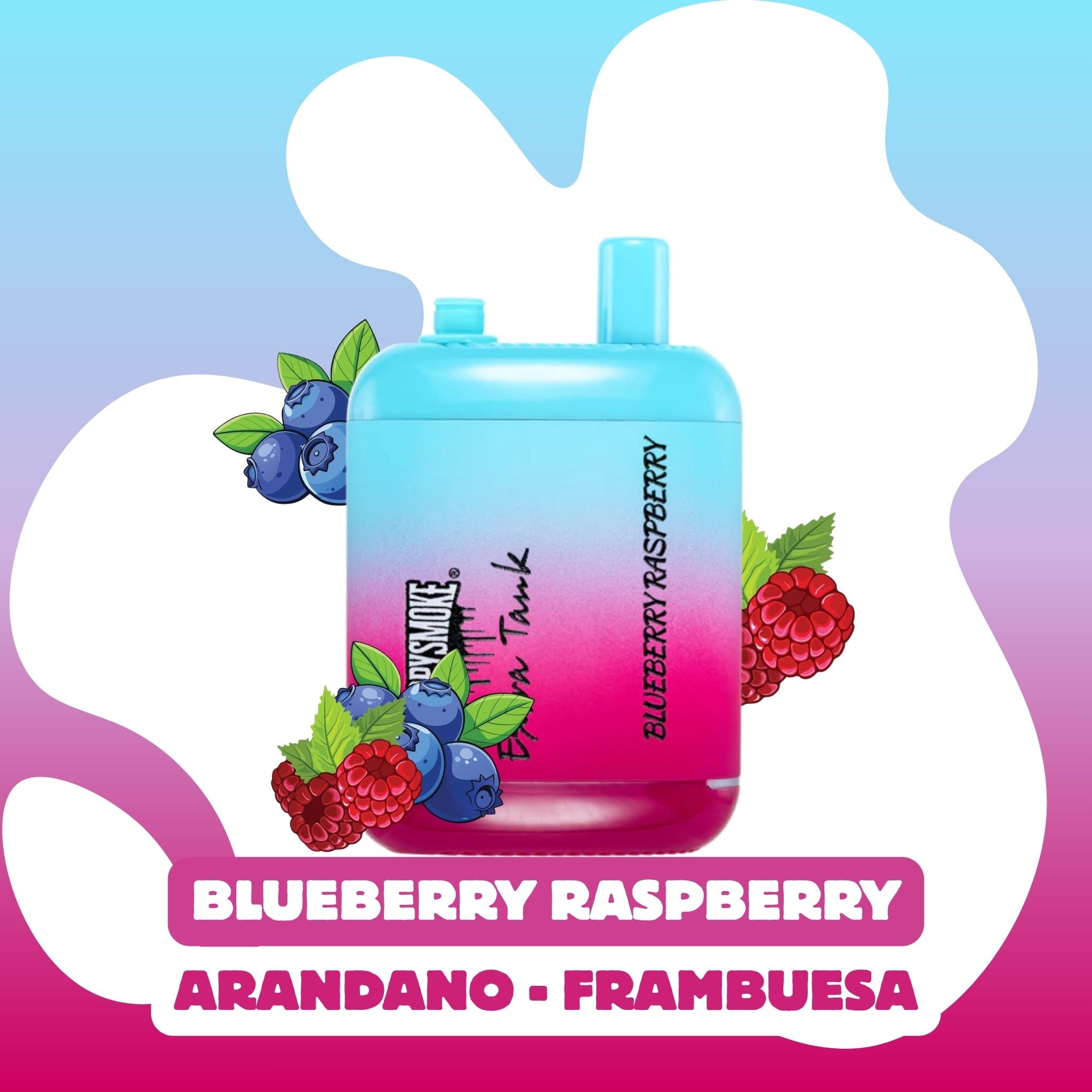 Vaper Snoopsmoke – 15.000 Puffs