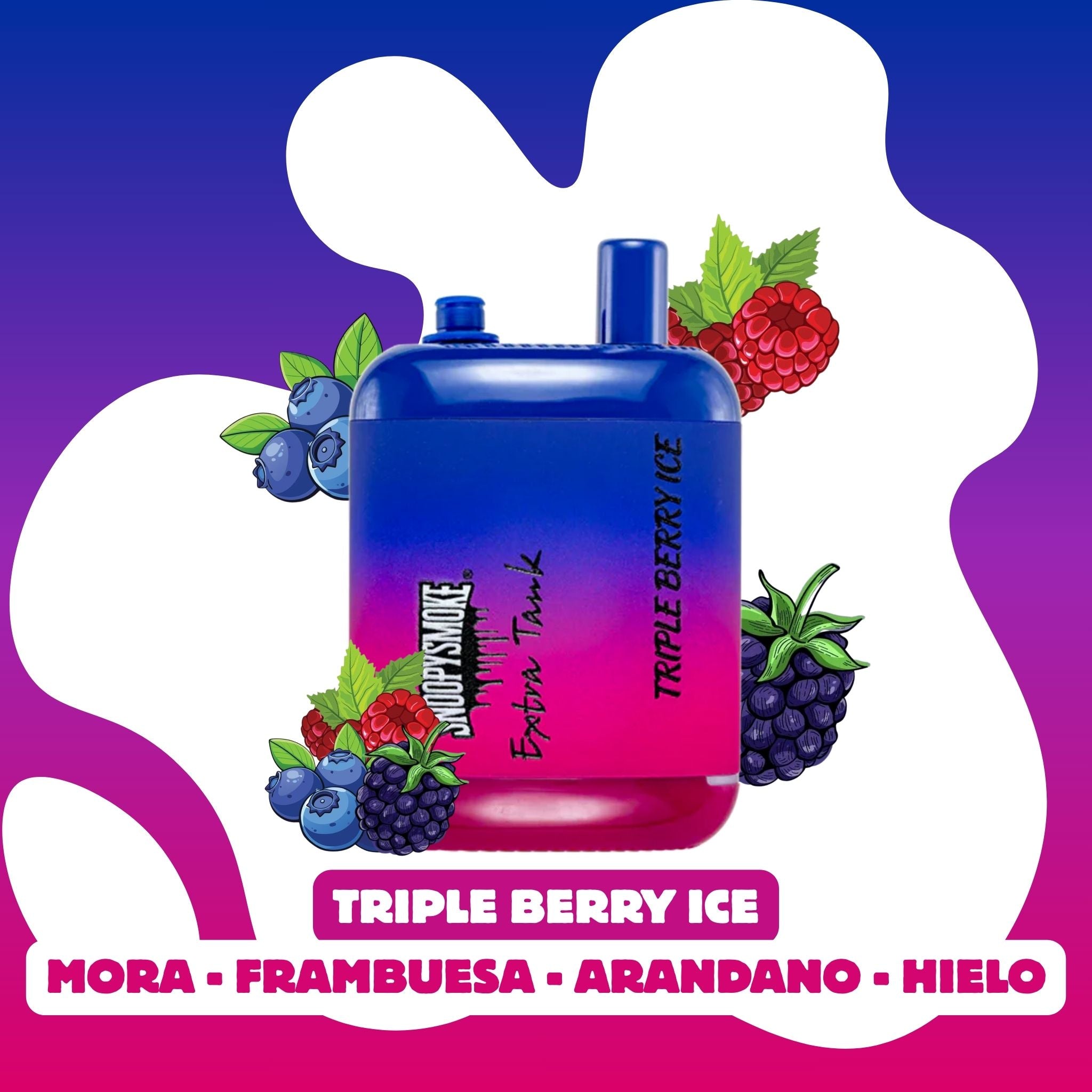 Vaper Snoopsmoke – 15.000 Puffs