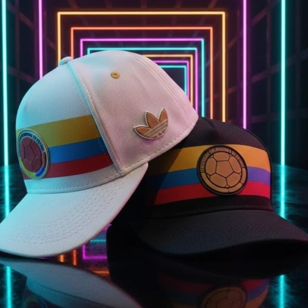 Gorra Colombia Premium // Diseño Exclusivo Deportivo – Ajuste Perfecto y Estilo Urbano