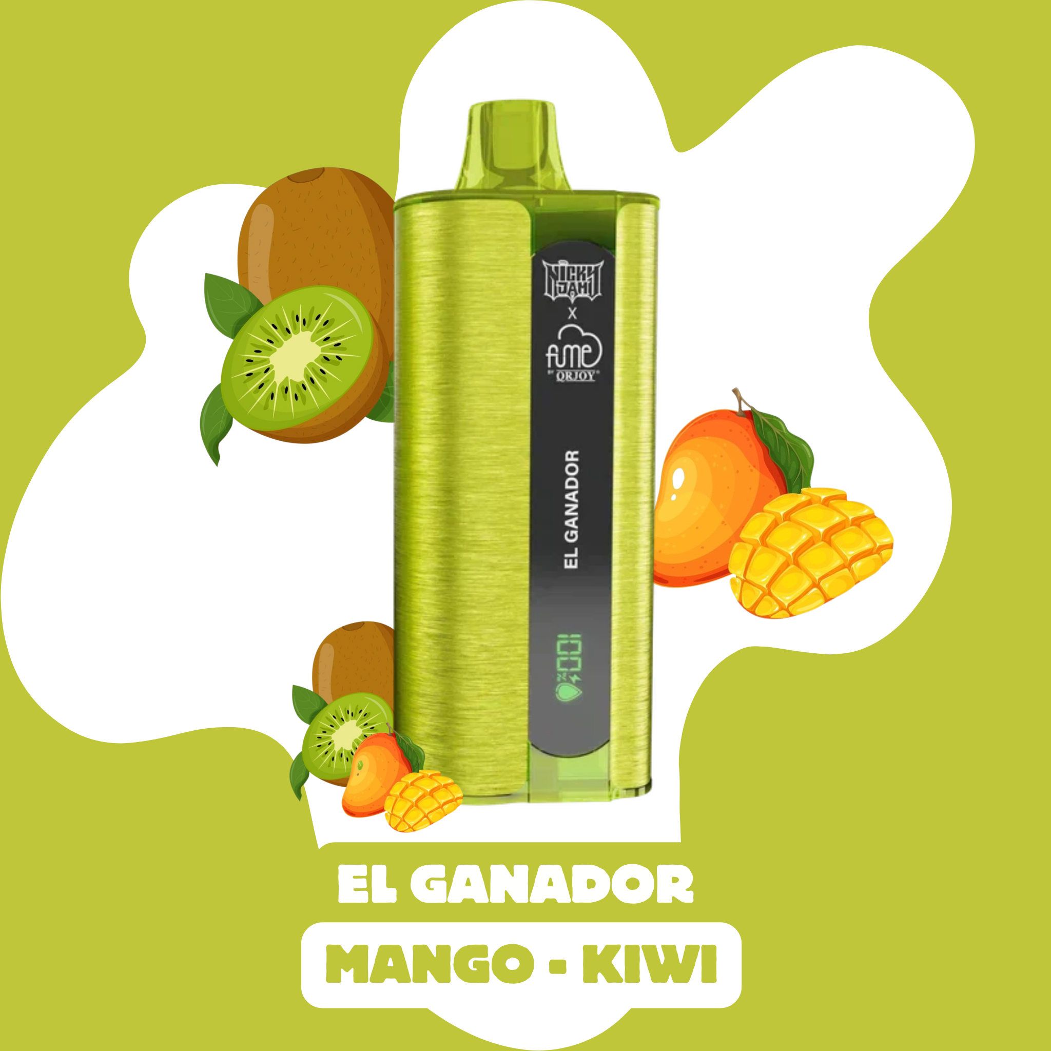 Nicky Jam X Fume 10.000 Puffs