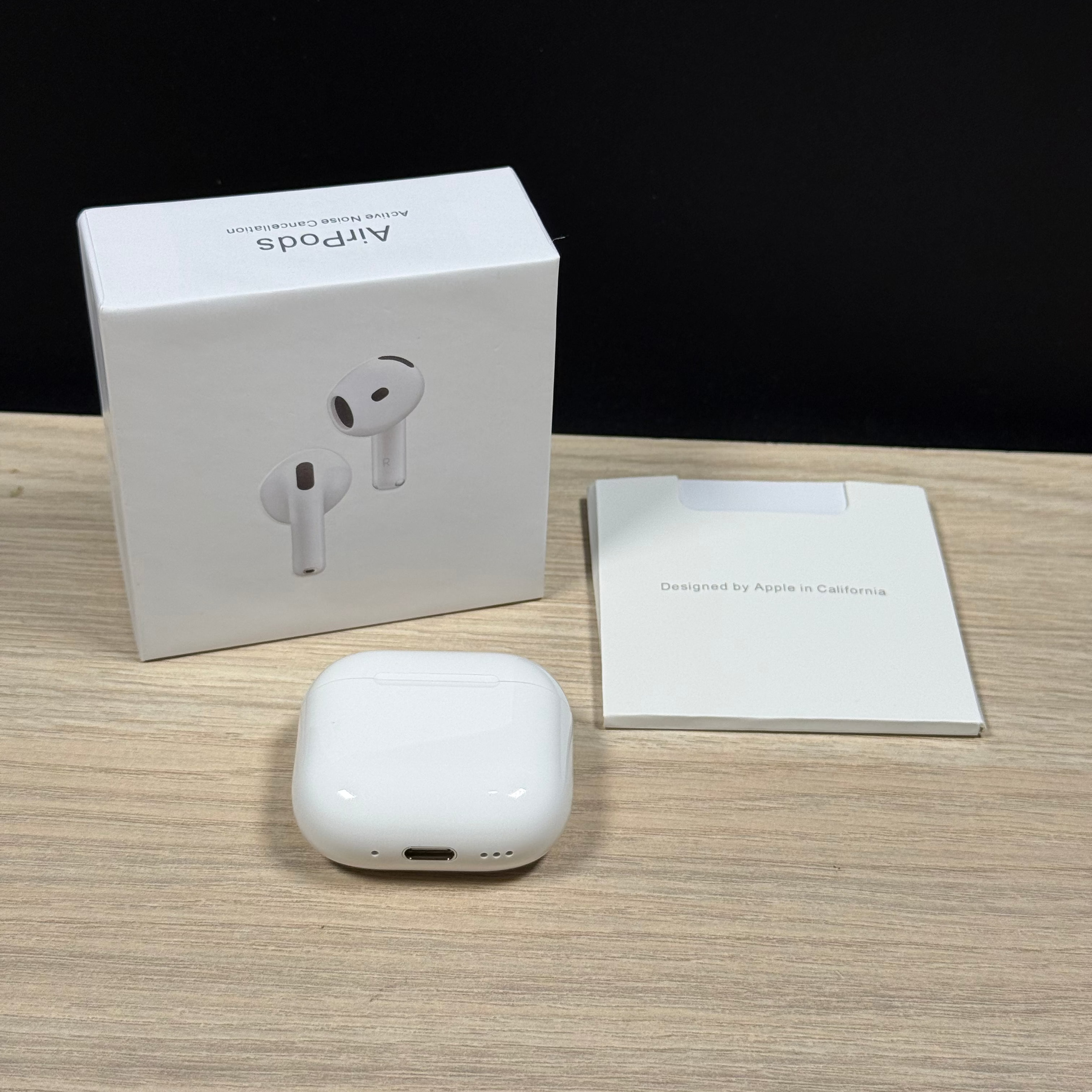 Airpods 4 Generación Sin Cancelación de Ruido