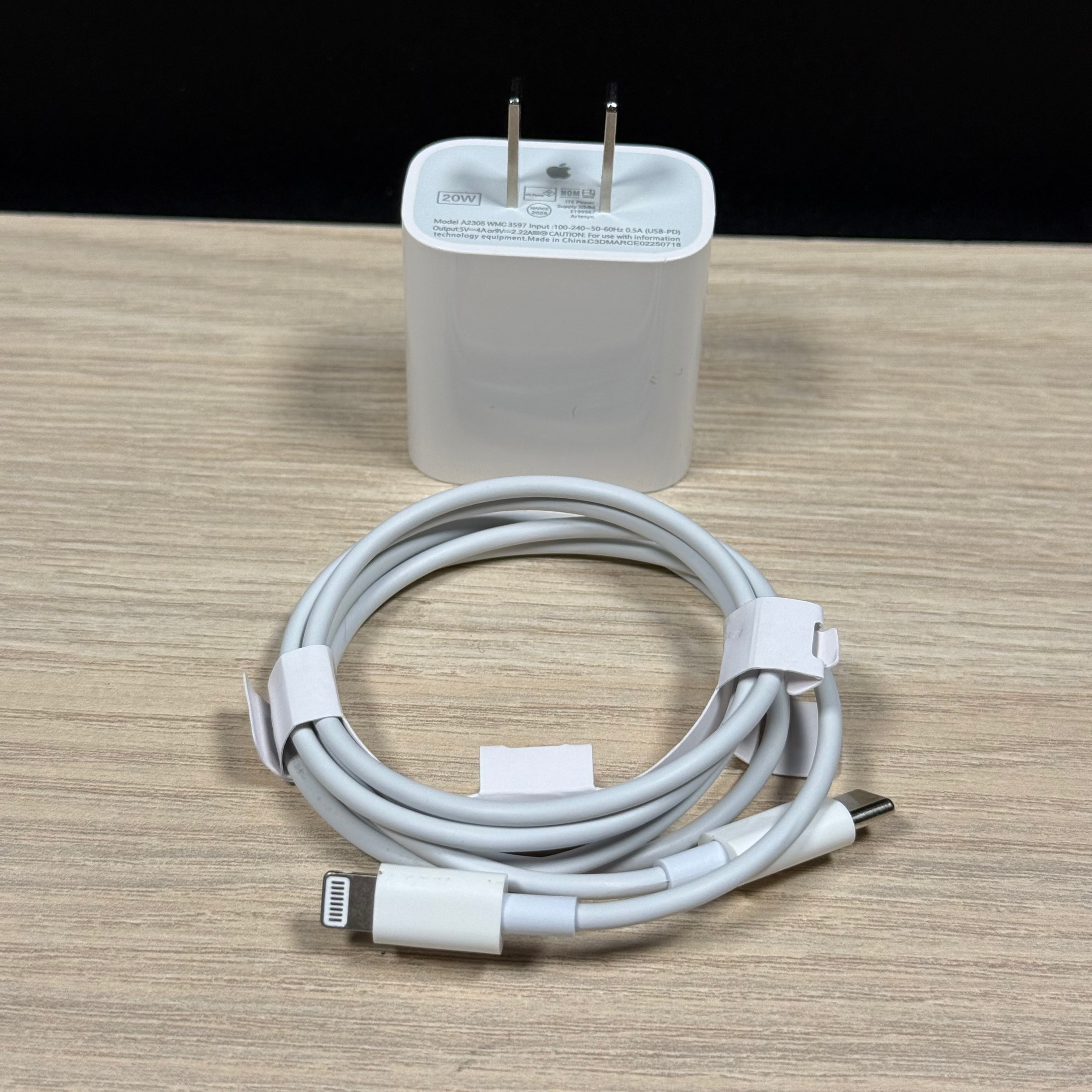 Cargador completo 20w Tipo C / Lightning