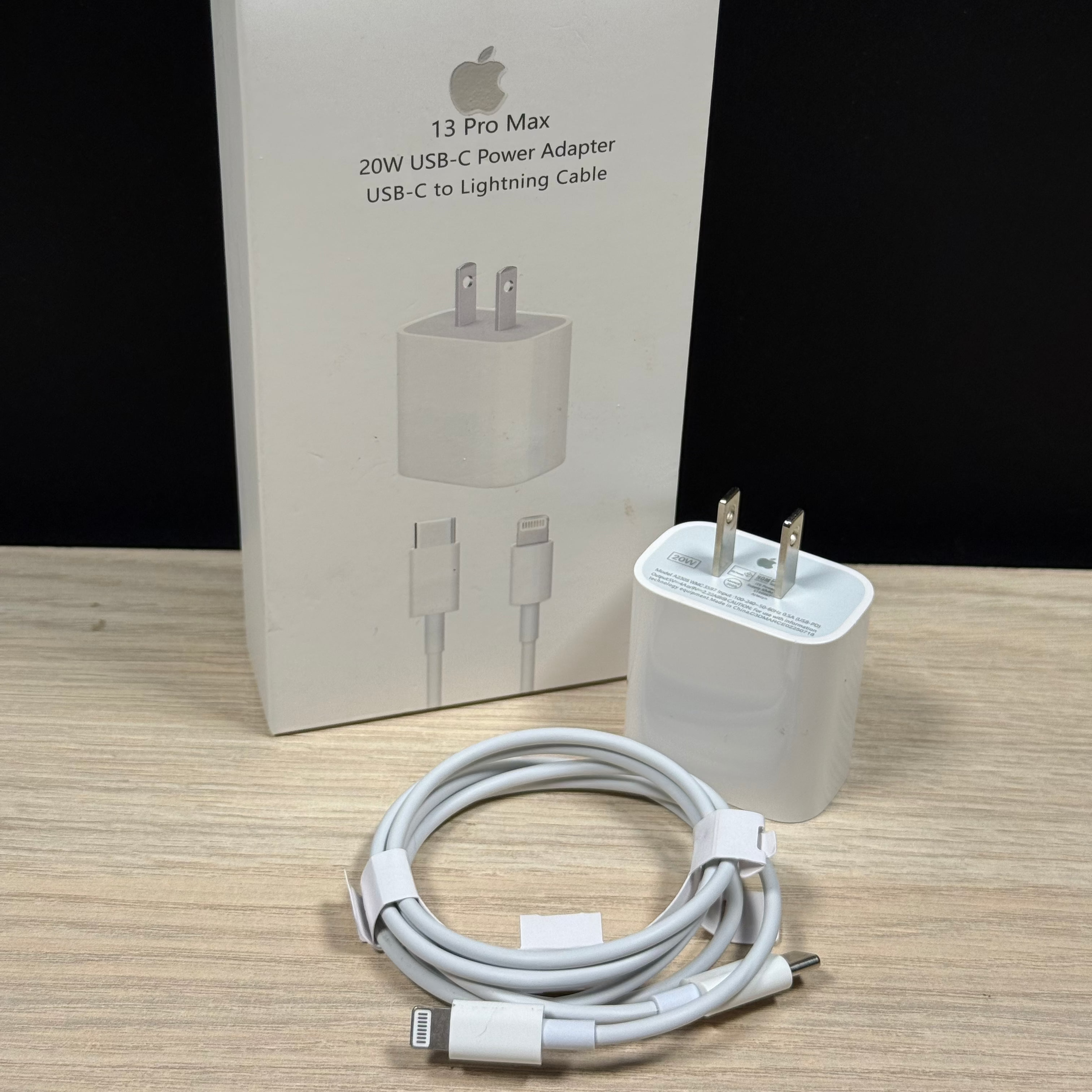 Cargador completo 20w Tipo C / Lightning