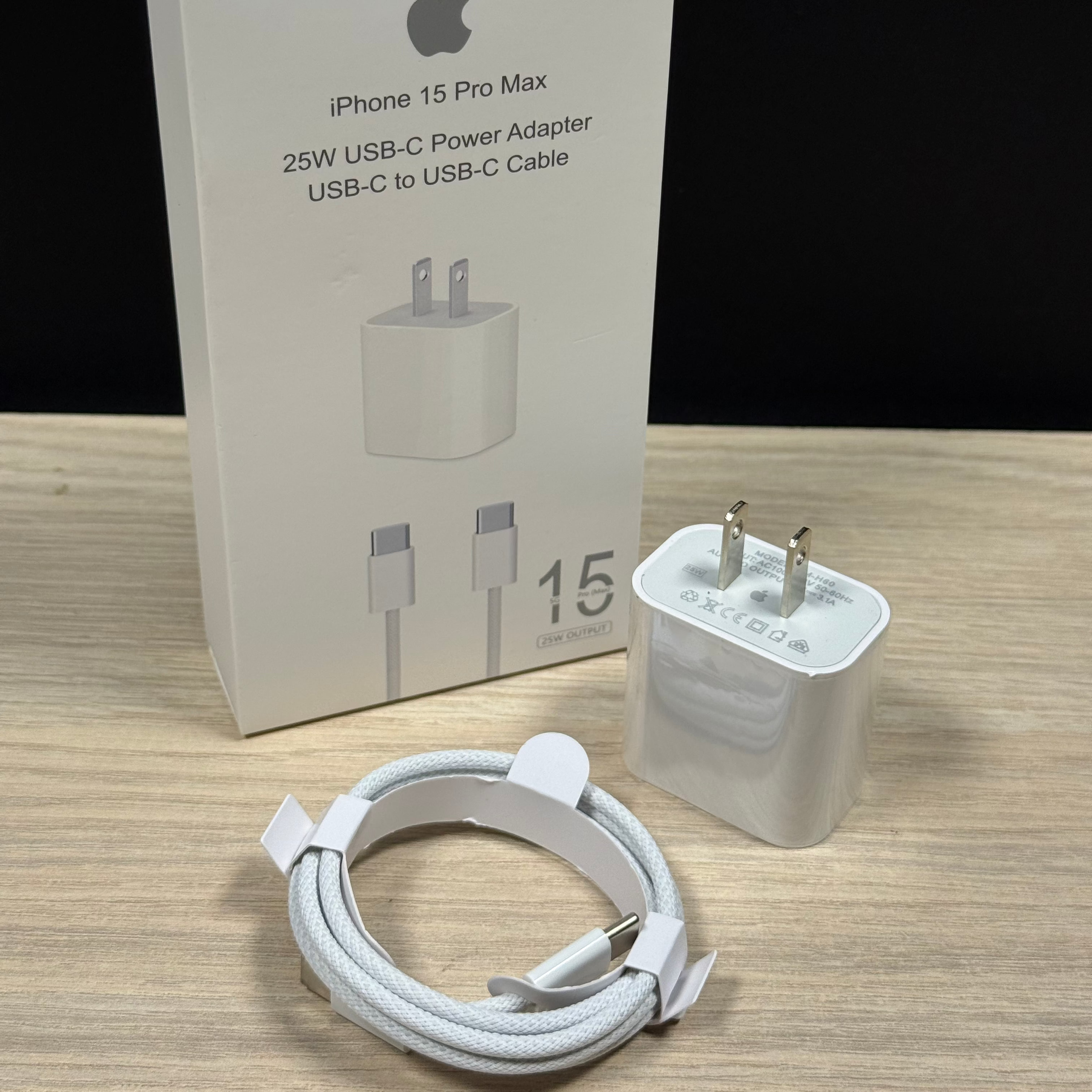 Cargador completo 25w Tipo C / Tipo C